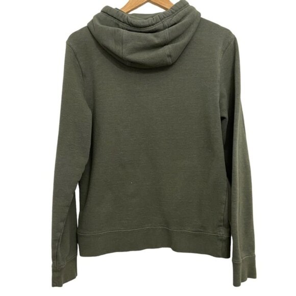 Marmot hoodie sweatshirt green cotton blend graphic long sleeves unisex Small - Picture 3 of 8